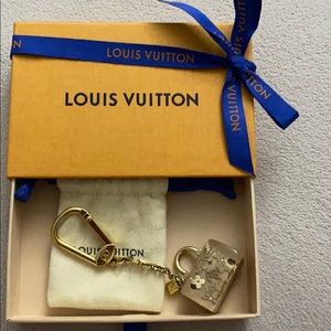 Louis Vuitton Bag Charm